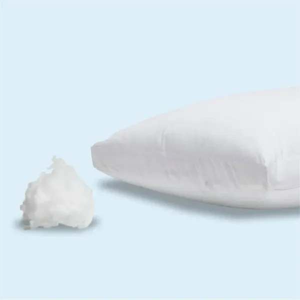 Sleep Essential Pillow for Sleeping, Standard, White