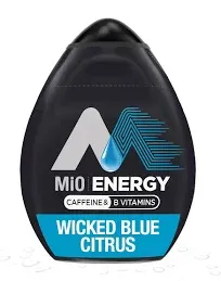 Mio Energy Wicked Blue Citrus Liquid Water Enhancer