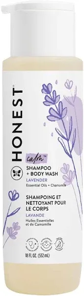 Honest Company Lavender Shampoo & Body Wash