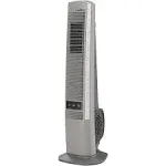 Outdoor Living Oscillating Tower Fan, for Decks, Patios and Porches, 10 Foot Pow