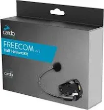 Cardo Freecom Half Helmet Kit