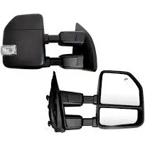 SUPDM Towing Mirrors for 1999-2016 Ford F250 F350 F450 F550 Super Duty