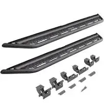 Go Rhino D64516T Dominator Xtreme D6 Side Steps with Rocker Panel Mounting