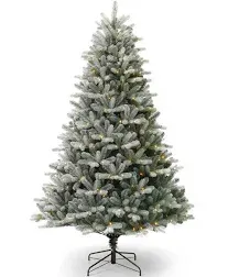 Seasonal LLC Blue Spruce 7.5ft Pre-Lit Artificial Christmas Tree