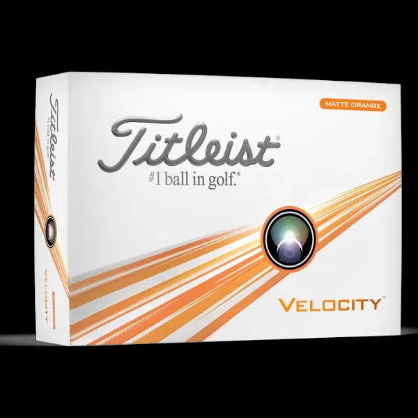 Titleist Velocity Distance Golf Balls