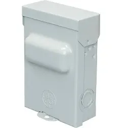 GE 60 Amps Non-Fusible 2-Pole AC Disconnect