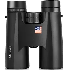 Binoculars for Bird Watching, Alatino 10x42 Compact Binoculars for Adults and Kids, HD Binoculars for Bird Watching, Hunting, Theater, Concerts and Sports Events