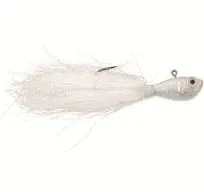 Spro Bucktail Jig, 1oz  White