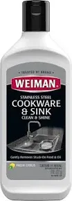 Weiman Cleaner & Polish Stainless Steel Sink