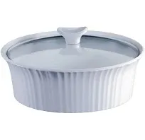 Corningware 2.5 Qt Round Casserole Dish