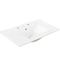 Swiss Madison 30" Vanity Top Bathroom Sink with 3 Holes