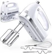 LILPARTNER Hand Mixer Electric, 400W CX-6661 5 Speed Handheld Mixer