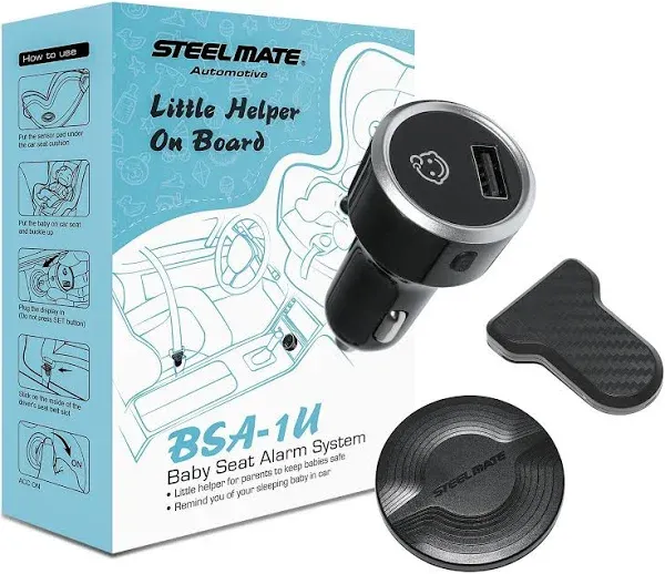 Steelmate Baby Car Seat Reminder