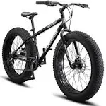 Mongoose Malus Fat Tire 26" Mountain Bike - Black