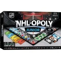 MasterPieces NHL Opoly Junior Game