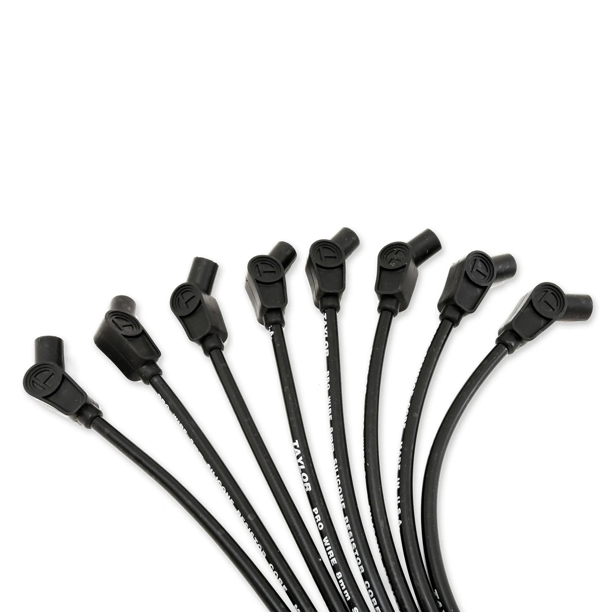 Taylor Cable Products 70053 8mm Pro Wire RC univ 8 cyl 135 black