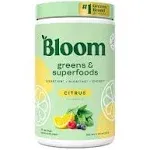 Bloom Greens & Superfoods Powder, Citrus