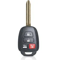 Key Fob Remote Replacement Fits for Toyota Corolla 2014 2015 2016 2017 2018 2...