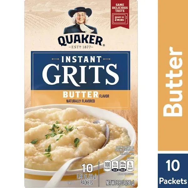 Quaker Butter Instant Grits