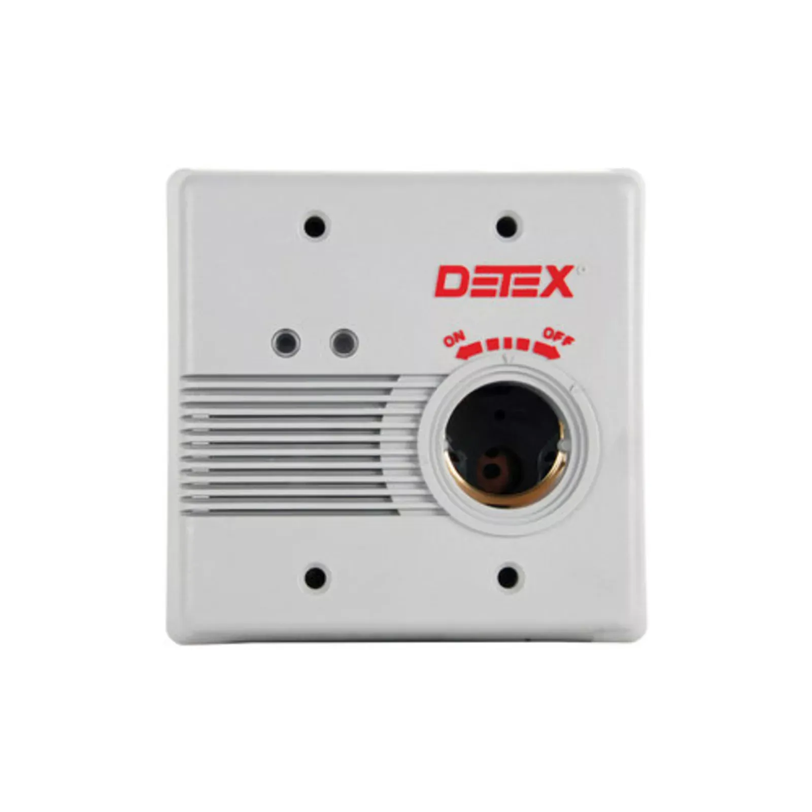 Detex - EAX-2500S GRAY - EAX-2500 Series - Wall Mount, Surface Mount AC/DC