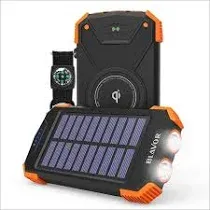 BLAVOR PN-W05 10,000mAh Qi Wireless Solar Power Bank