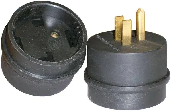 CONNECTICUT ELECTRIC CESMAD5020 RV Plug Adaptor,50A to 20A