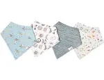 Copper Pearl Baby Bandana Bibs