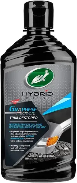 Turtle Wax Hybrid Solutions Graphene Acrylic Trim Restorer