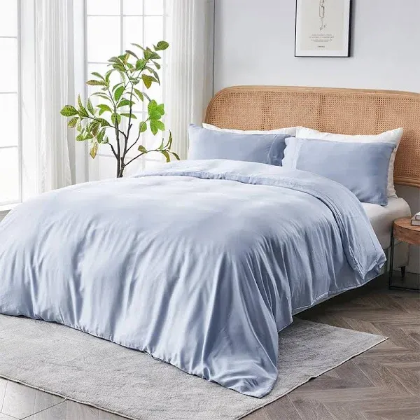 Airy Weight Tencel Eucalyptus Duvet Cover | Made Trade