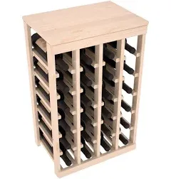 Living Series 24 Bottle Tabletop Rack