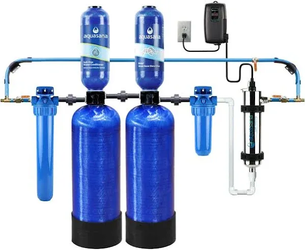 Aquasana Whole House Well Water Filter System