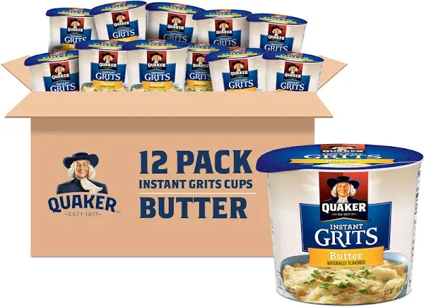 Quaker Butter Instant Grits