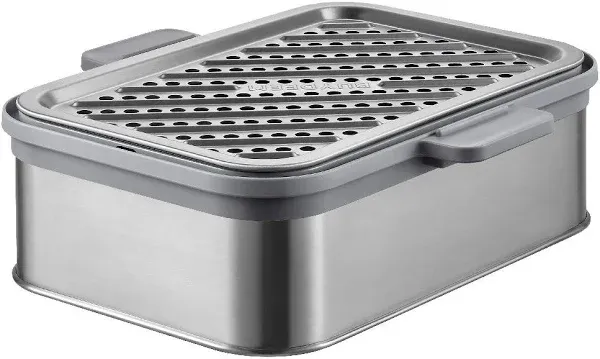 Buydeem A501 Stackable Double Tier for Electric Food Steamer, with 18/8 Stainless ...