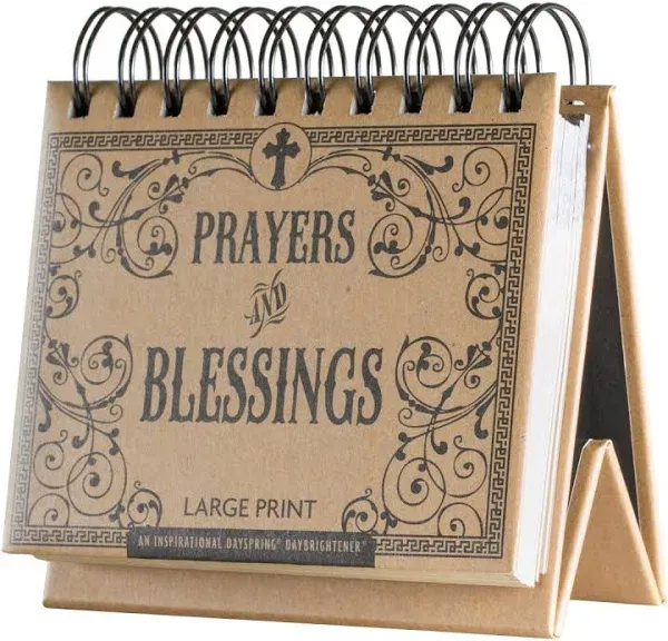 Prayers and Blessings Perpetual Calendar