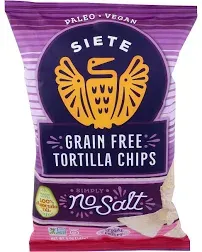 Siete Tortilla Sea Salt Chips Grain Free