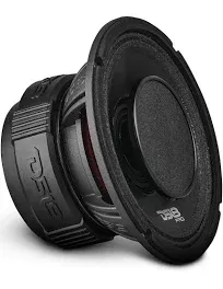 DS18 PRO-HY6.4B 6.5&#034; Hybrid Mid-Range Car Audio Loudspeaker with 1&#034; VC Built-...