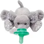 Nookums Paci-Plushies Buddies – Ella Elephant Baby Pacifier - NEW