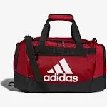 Adidas Defender IV Small Duffel Bag Red