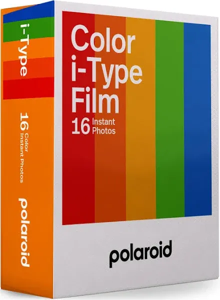 Polaroid Originals Color Film for i-Type Double Pack