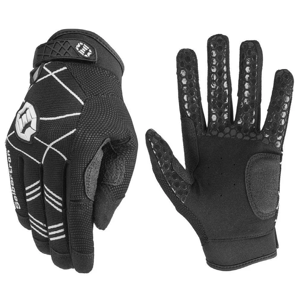 Seibertron B-A-R Pro 2.0 Signature Baseball/Softball Batting Gloves Super Grip Finger Fit for Adult and Youth