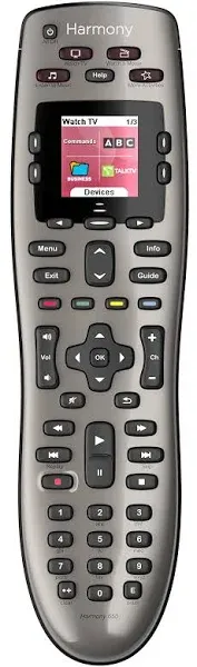 Logitech Harmony 650 Remote