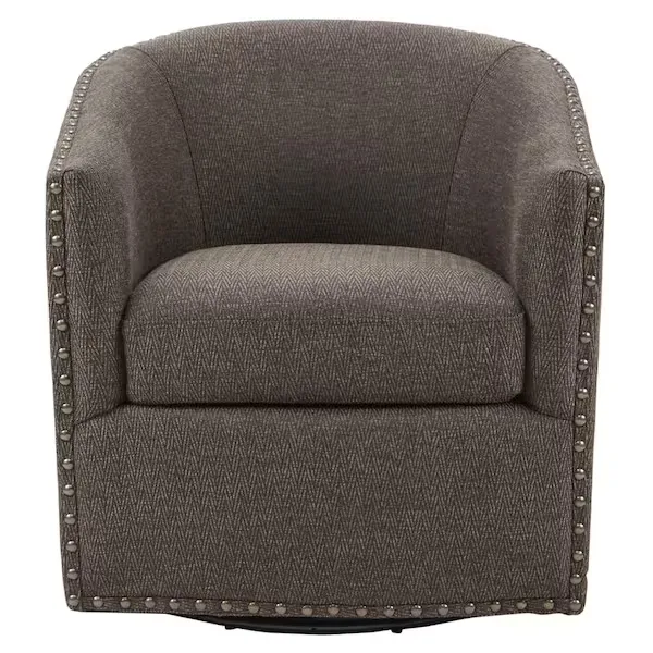 Madison Park Memo Chocolate 360° Swivel Chair MP103-0481