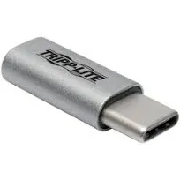 Tripp Lite USB C to USB Micro-B USB 2.0 Hi-Speed Adapter