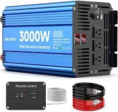 3000 Watt Pure Sine Wave Power Inverter