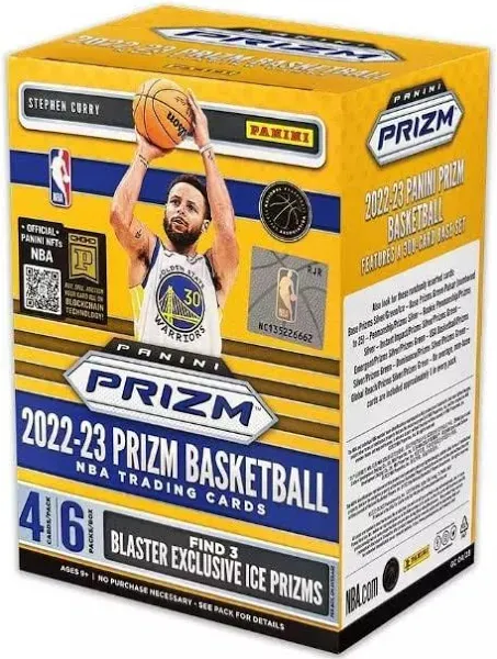 Panini Prizm Basketball Blaster Box