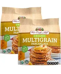 War Eagle Mill Multigrain Pancake Mix, Organic, 24 oz Bag (2 Pack)