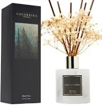 Reed Diffuser Sets, 6.7 Oz. Black Forest Diffuser with Sticks Home Fragrance Ree