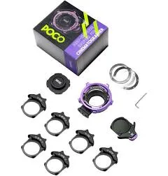 MOFAGE POCO Drop-In Filter Lens Mount Adapter Advanced Kit (Sony E to PL)