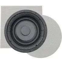 EARTHQUAKE Sound SUB8 Passive in-Wall/in-Ceiling 8" Subwoofer