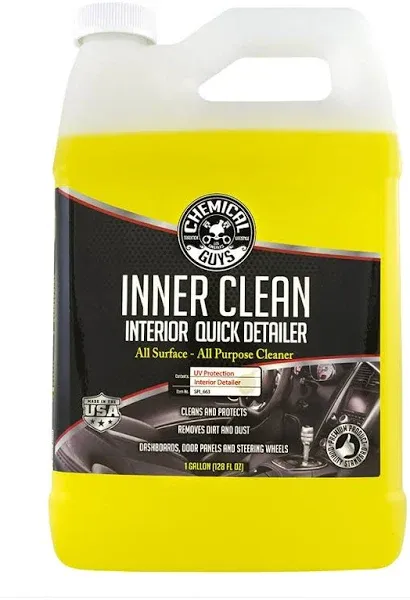 Chemical Guys SPI_663 - InnerClean - Interior Quick Detailer & Protectant (1 gal)